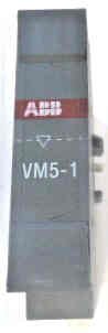 CONTACTOR, INTERLOCK FOR AF09 - AF38 SERIES, ABB # VM5-1