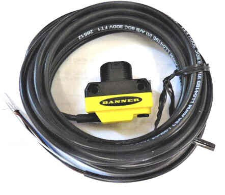 EYE, PHOTO WITH CABLE, BRACKET AND CLAMP, 10-30VDC ADAMS # A835PH