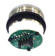 PUSHBUTTON, CENTER DOT, PROJECTING PCB, VANDAL RESISTANT KONE # KM1352925G04