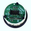 PUSHBUTTON, CENTER DOT, PROJECTING PCB, VANDAL RESISTANT KONE # KM1352925G04