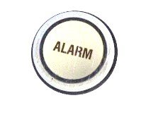 PUSHBUTTON, ALARM, MILKY WHITE, CAR, KONE # KM804344G09