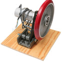 ENCODER, 5-15VDC, 2048 PPR, KONE # USP28670, BEI # E25BJ-4R-2048-ABC-15V/V-SC36-