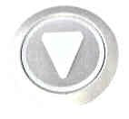 PUSHBUTTON, ARROW, AMBER, HALL DOWN, KONE # KM51221425G07