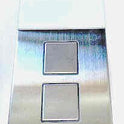 FIXTURE, HALL STATION, TYPE LOP GS 300 PG 2WWB SCHINDLER # 59324329