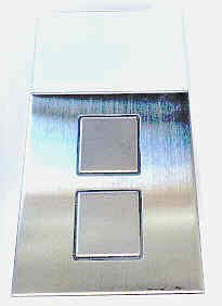 FIXTURE, HALL STATION, TYPE LOP GS 300 PG 2WWB SCHINDLER # 59324329