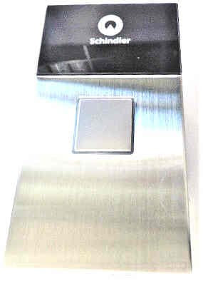 FIXTURE, HALL STATION, TYPE LOP GS 300 NG 1WWB SCHINDLER #59327924
