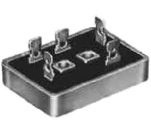 RECTIFIER, BRIDGE, 5 PRONG, 3PH, 27.5A, 600V EDI PBT60