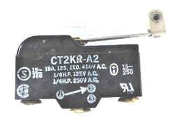 SWITCH, MICRO, SPDT, ROLLER ACTUATED BURGESS # CT2KR-A2