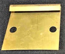KIT, ANTI RESIDUAL PAD AND INSULATOR FOR 6754 SERIES CONTACTORS OTIS #AAA21190G1