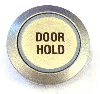 PUSHBUTTON, DOOR HOLD, MILKY, WHITE, KONE # KM804347G106