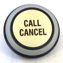 PUSHBUTTON, CALL CANCEL, MILKY, WHITE, PCB, MODULAR, KONE # KM804347G111