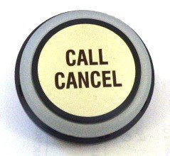 PUSHBUTTON, CALL CANCEL, MILKY, WHITE, PCB, MODULAR, KONE # KM804347G111