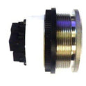 PUSHBUTTON, CENTER DOT, FLAT, CAR CALL,PCB, VANDAL RESISTANT KONE # KM1352926G01