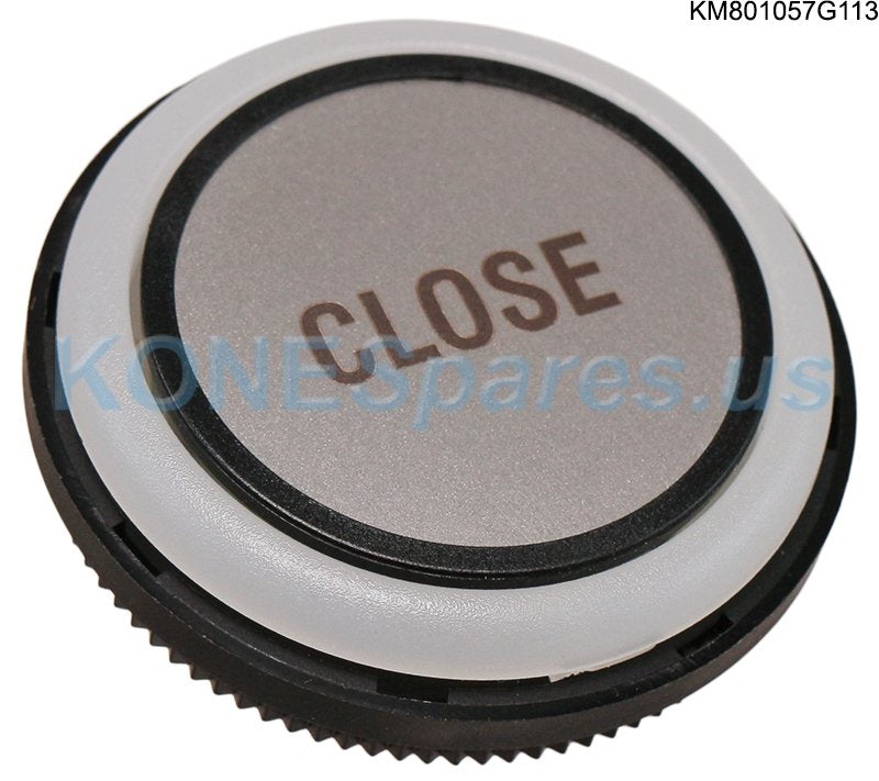 PUSHBUTTON, CLOSE, GRAY, AMBER, PCB, MODULAR, KONE # KM801057G113
