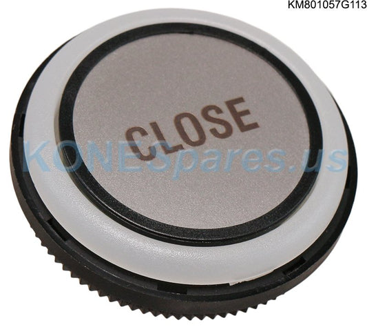 PUSHBUTTON, CLOSE, GRAY, AMBER, PCB, MODULAR, KONE # KM801057G113