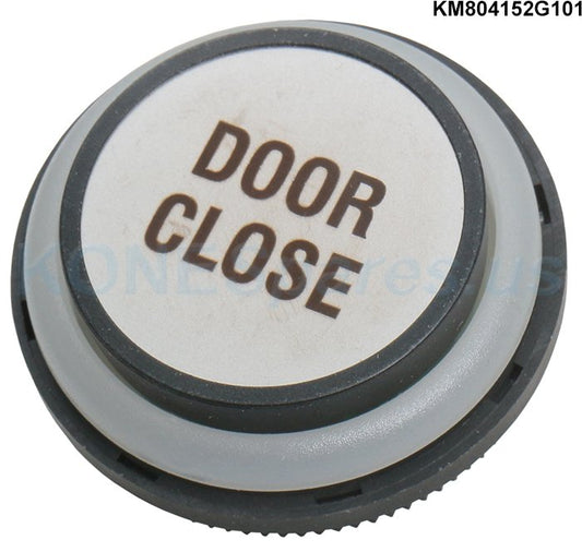 PUSHBUTTON, DOOR CLOSE, GRAY, AMBER, PCB, MODULAR, KONE # KM801057G101