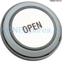 PUSHBUTTON, OPEN, GRAY, AMBER, PCB, MODULAR, KONE # KM801057G112