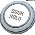 PUSHBUTTON, DOOR HOLD, GRAY, AMBER, KONE # KM801057G106