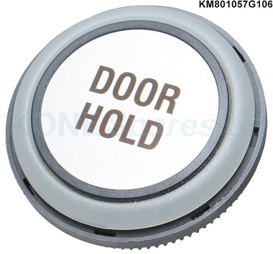 PUSHBUTTON, DOOR HOLD, KSS AMBER CA, KONE # KM804152G106