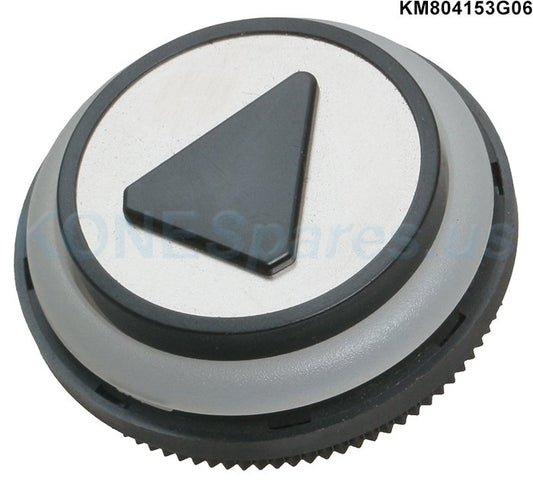PUSHBUTTON, ARROW, CALIFORNIA, GRAY, AMBER, HALL UP, KONE # KM804153G06