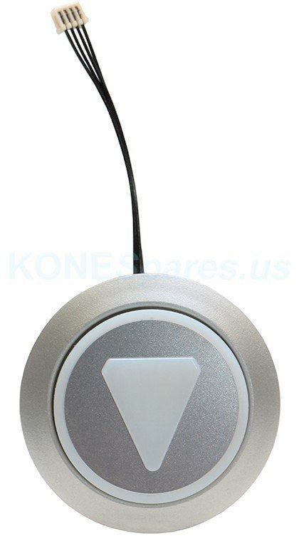 PUSHBUTTON, ARROW, AMBER INTER DOWN,570 HIRI KONE # KM51221425G11