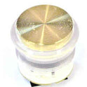 BUTTON, BRONZE FLAT PROJECTING RED LED CLEAR RING, 24 VDC OTIS # AAA23500CH51