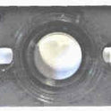 HALO, MONITOR, INSPECTION, ROUND, BLACK, USED WITH KEYED SWITCHES