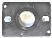 HALO, MONITOR, INSPECTION, ROUND, BLACK, USED WITH KEYED SWITCHES