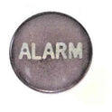 BUTTON, RED, 7/8 DIAMETER, MARKED 'ALARM' OTIS # A323AF1-AL