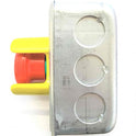 SWITCH, GIOVENZANA, STOP, PIT, RIL RATED MOUNTED IN STANDARD HANDIBOX # PSW120