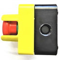 SWITCH, GIOVENZANA, STOP, PIT, RIL RATED HIGH CONTRAST YELLOW AND RED HOUSING