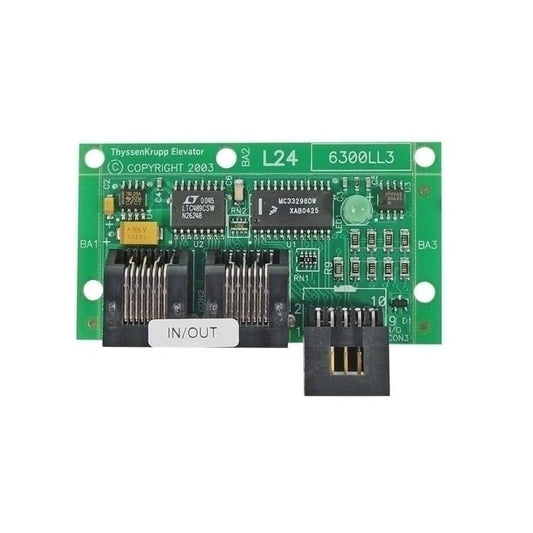 BOARD, CIRCUIT,  COMMUNICATION DOVER TKE #'S 9782916, 6300LL3