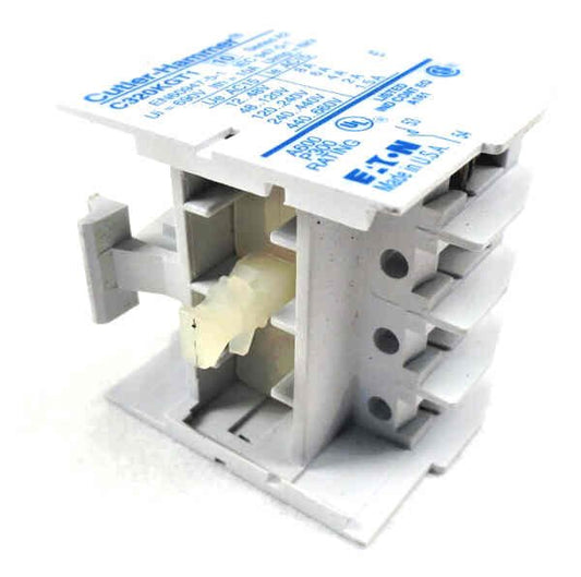 CONTACT, AUXILIARY, TOP MOUNT, NEMA 00-2, 1 N.O.,  EATON # C320KGT1