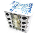 CONTACT, AUXILIARY, TOP MOUNT, NEMA 00-2, 1 N.O/ 1 N.C.,  EATON # C320KGT3