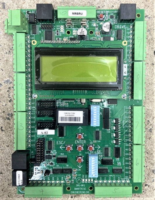 BOARD, CIRCUIT, UNIVERSAL PROGRAMABLE SMARTRISE # SRU-8K1