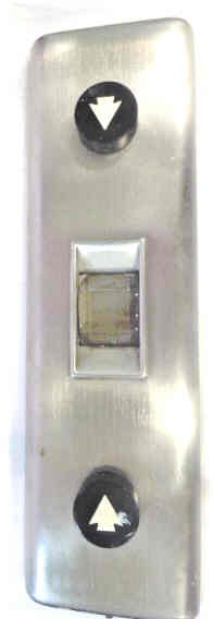 PLATE, COVER, HALL, ROTODIAL, INTERMEDIATE, STAINLESS STEEL, FORMED