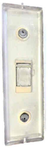 PLATE, COVER, HALL, ROTODIAL, INTERMEDIATE, STAINLESS STEEL, FORMED