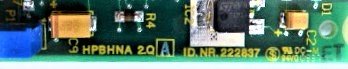 BOARD, CIRCUIT, HALL STATION HPBHNA 3.Q SCHINDLER #51523322