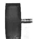 BUMPER, RUBBER WITH MACHINE SCREW  SCHINDLER # 691B964H01
