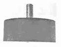 BUMPER, RUBBER WITH MACHINE SCREW  SCHINDLER # 691B964H01