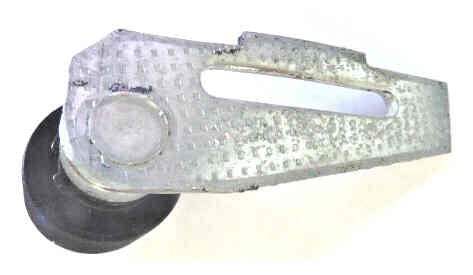 LEVER, RIGHT HAND, WITH ROLLER DOOR LOCK, AMDNAL