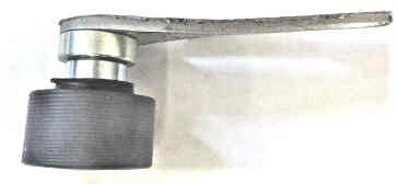 LEVER, RIGHT HAND, WITH ROLLER DOOR LOCK, AMDNAL
