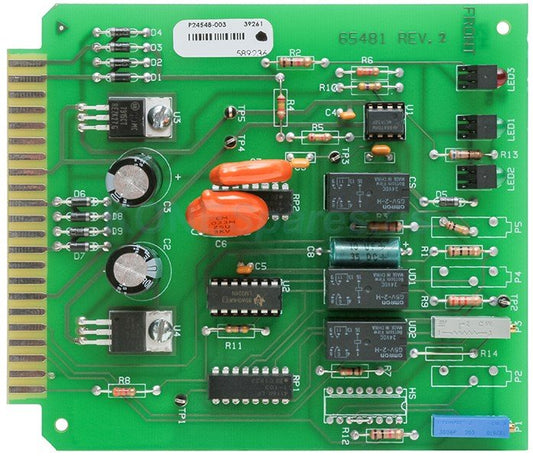 BOARD, CIRCUIT, ESCALATOR BRAKE CONTROL 90-120FPM KONE # USP24548003