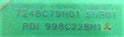 BOARD, CIRCUIT, SMHC 1.Q PROCESSOR SCHINDLER # 225515