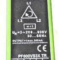 MONITOR, VOLTAGE, 3 PHASE, 200-600 VAC TELE # PF600VS3X TR