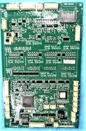 BOARD, CIRCUIT. CANCP 323Q SCHINDLER # 57814072