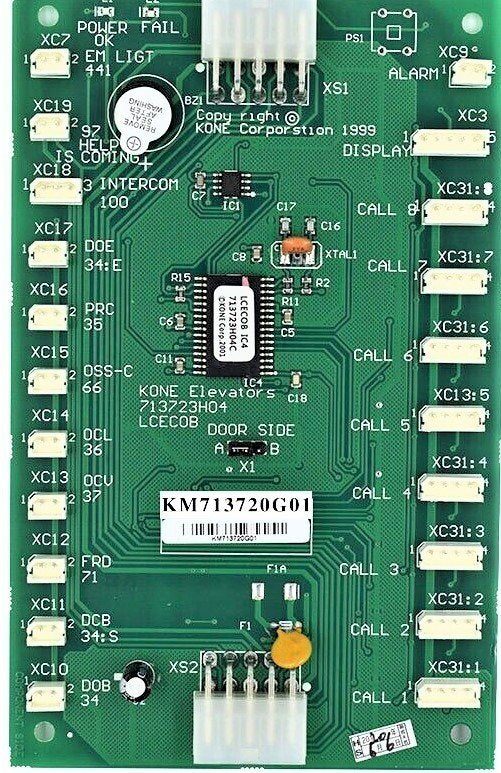 BOARD, CIRCUIT, COMMUNICATION KONE # KM713720G01