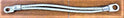 SHUNT, HEAVY, LONG, 11 1/4 OVER ALL FOR # 7 SWITCH WESTINGHOUSE #X22GS1-G06