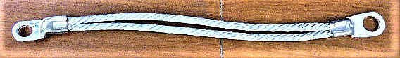 SHUNT, HEAVY, LONG, 11 1/4 OVER ALL FOR # 7 SWITCH WESTINGHOUSE #X22GS1-G06
