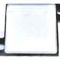 PUSHBUTTON, WHITE PRESSEL, BLANK. SCHINDLER 57616198
